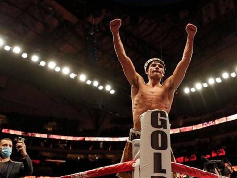 Ryan García. Foto: GettyImages