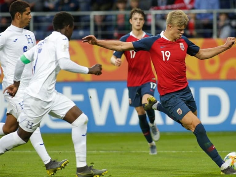 Noruega vs Honduras. Foto: GettyImages