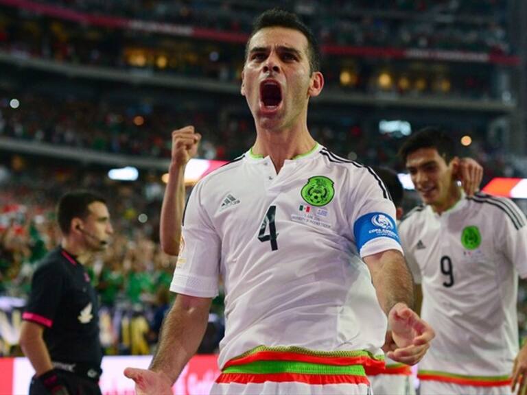 Rafa Márquez sueña con ir a Rusia 2018. Foto: Getty Images