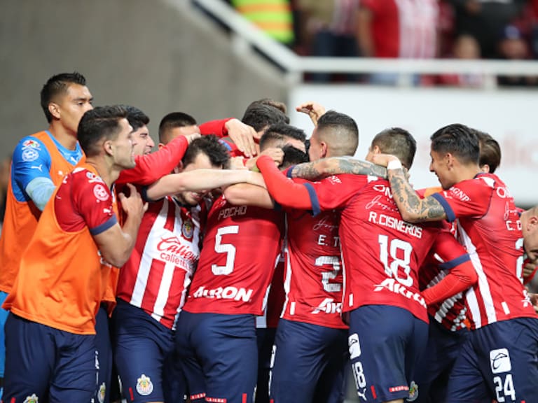 Chivas al fin ganó en el Akron