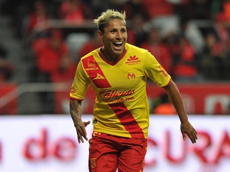 Ruidíaz festeja su gol en cuartos. Foto: Getty Images
