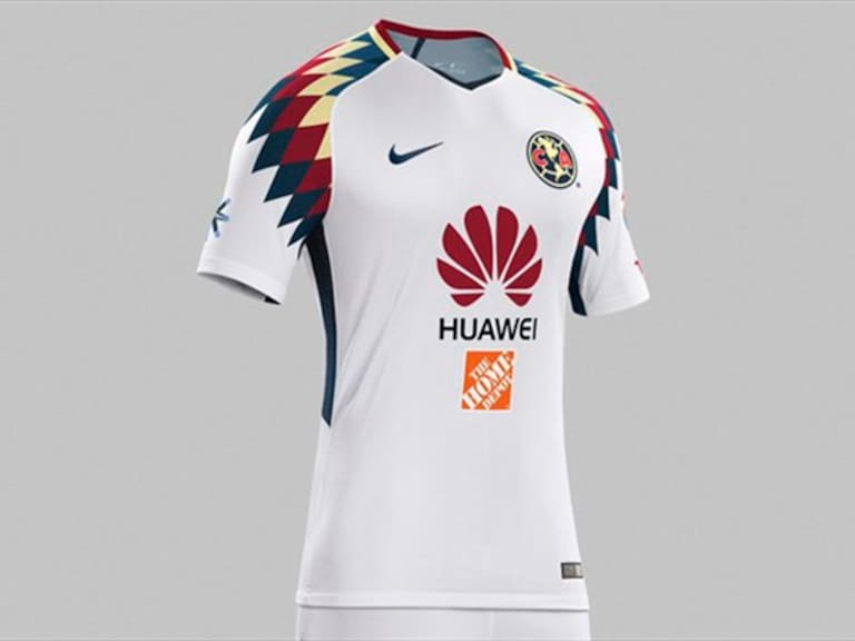 Uniforme del América. Foto: Twitter Club América