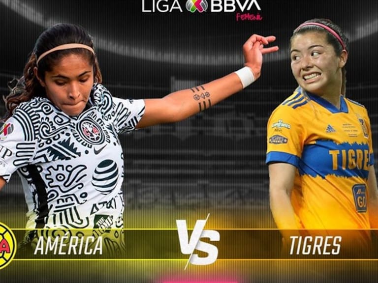 América vs Tigres en vivo. Foto: Especial