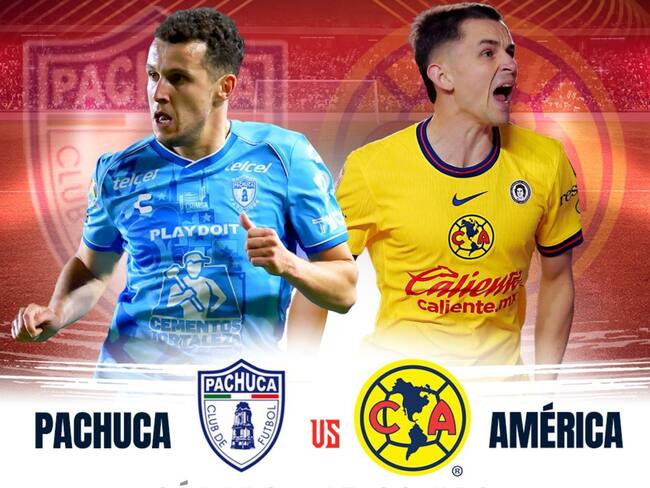 América vs Pachuca: VER PARTIDO EN VIVO, dónde, cuándo y a qué hora ver el juego de la Jornada 14 del Clausura 2025