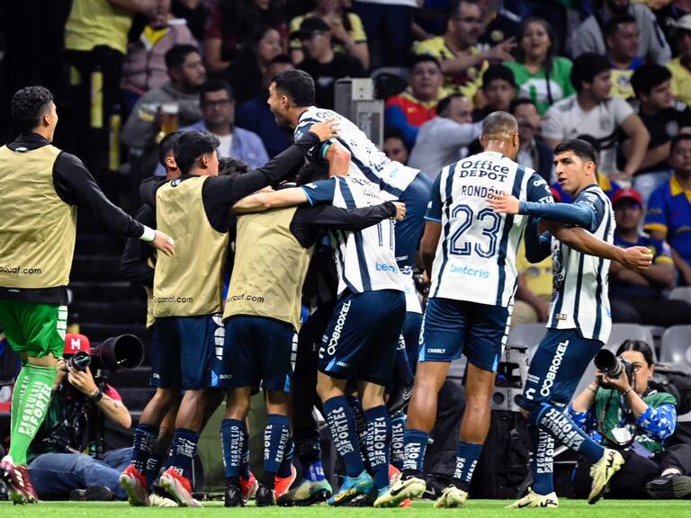 Pachuca tiene paternidad sobre el América en partidos de eliminación directa