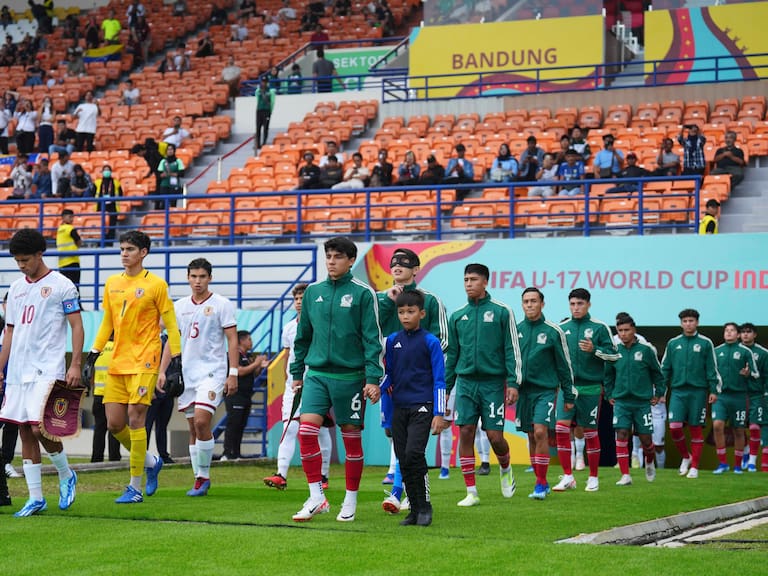 México empata ante Venezuela, se complica su paso en el Mundial Sub 17/ FOTO: @miseleccionsubs