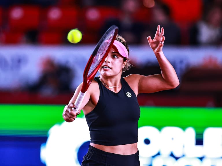 Renata Zarazúa, primera mexicana en meterse al Top 100 de WTA en casi 30 años