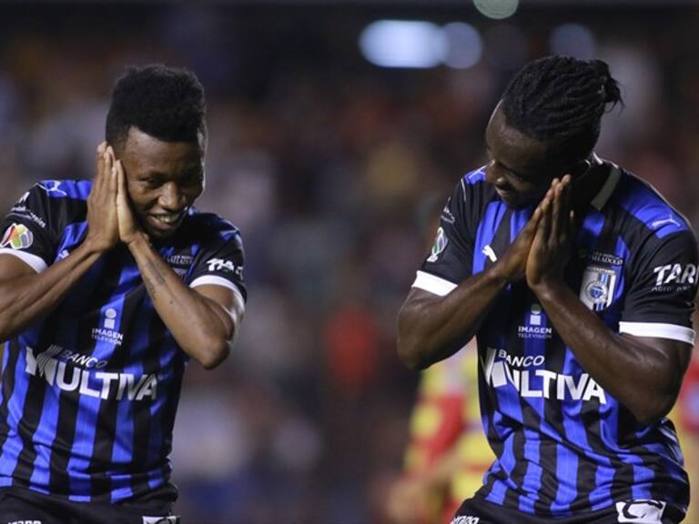 Gallos Blancos del Querétaro. Foto: Getty Images