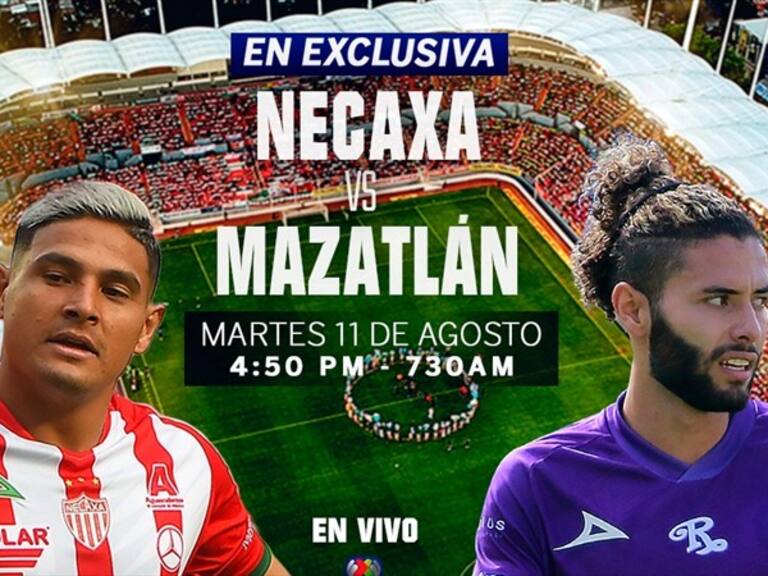 Necaxa vs Mazatlán en vivo, Guardianes 2020, Jornada 4
