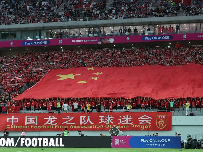 China destapa un escándalo grande amaños en partidos de futbol; 43 jugadores suspendidos