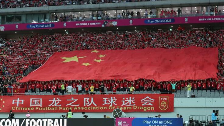 China destapa un escándalo grande amaños en partidos de futbol; 43 jugadores suspendidos