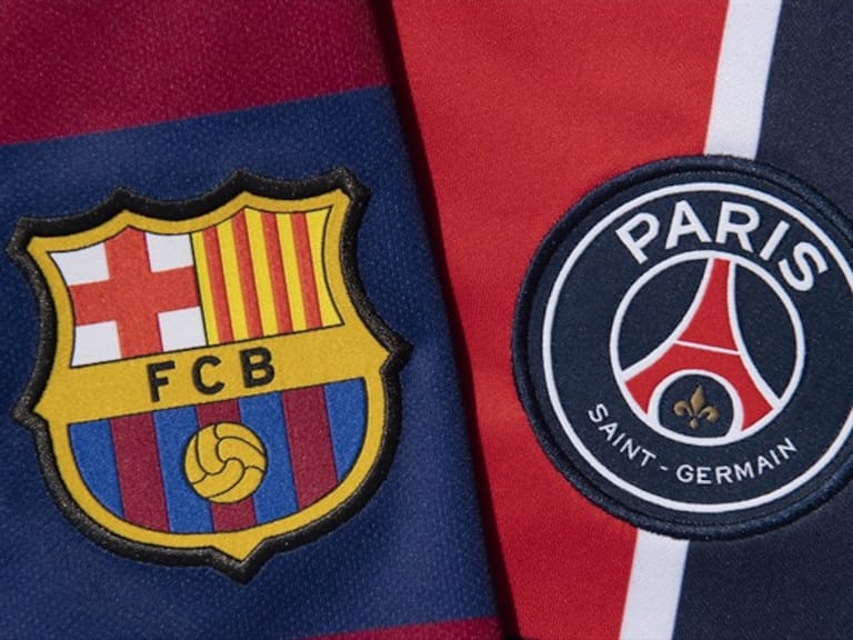 Barcelona vs PSG . Foto: Getty Images