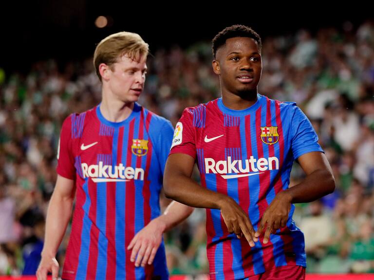 Barcelona derrota en la jornada 35 de La Liga de España al Betis