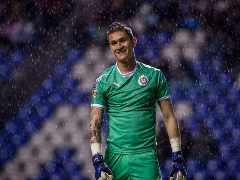 Raúl Gudiño Chivas. Foto: Getty Images