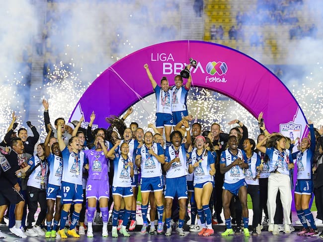Pachuca conquista su primer campeonato de la Liga MX Femenil