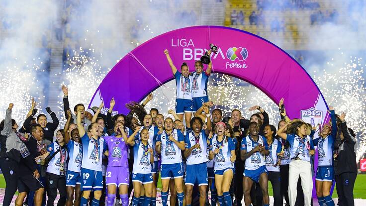 Pachuca conquista su primer campeonato de la Liga MX Femenil