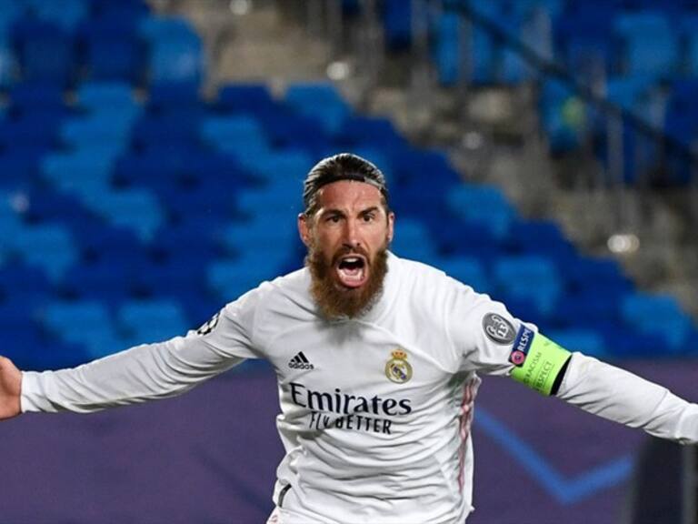 Sergio Ramos Real Madrid. Foto: Getty Images