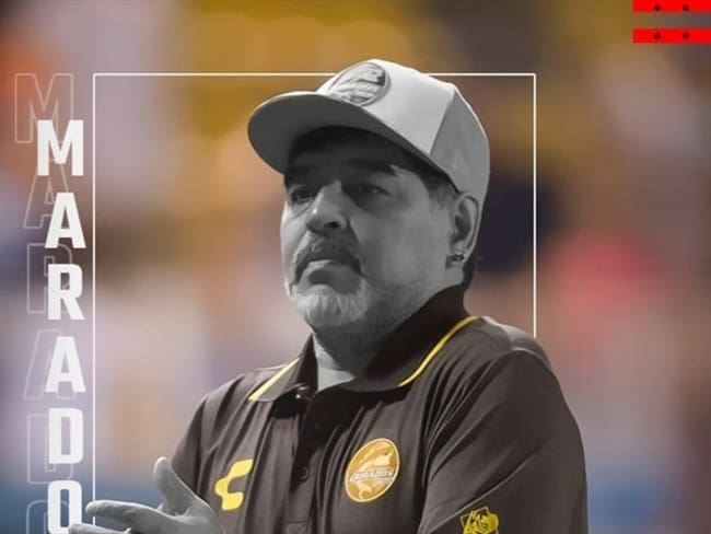 ¡Maradona está en un lío de faldas!