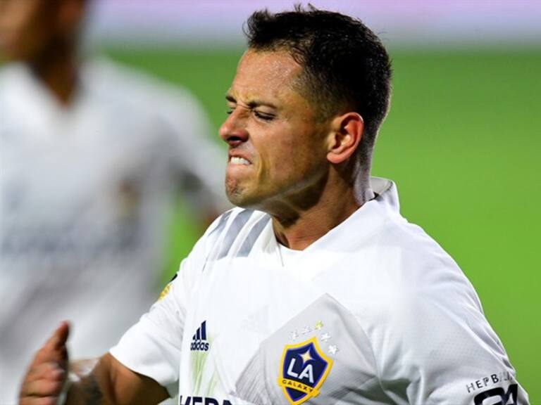 Javier Hernández . Foto: Mexsport