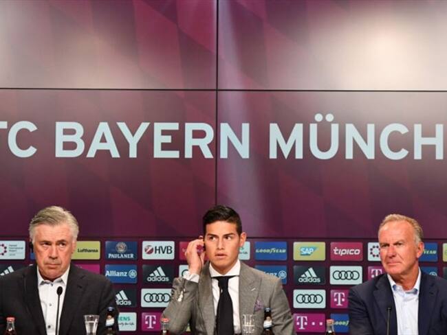 "Con el número que sea voy a ganar títulos": James Rodríguez