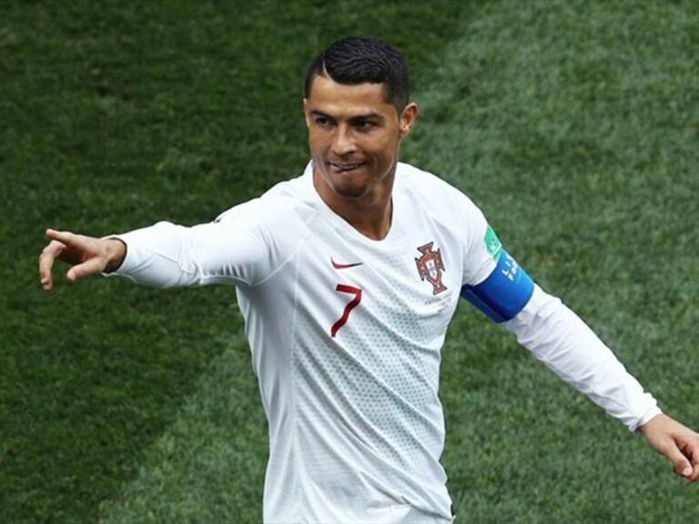 Cristiano Ronaldo no jugará con Portugal. Foto: Twitter