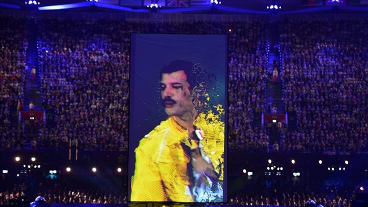 Freddie Mercury y su relación con el deporte