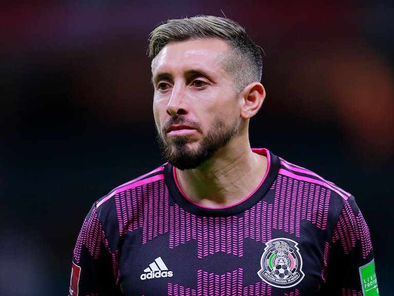 Héctor Herrera quiere salir de la Selección mexicana al termino de Qatar 2022