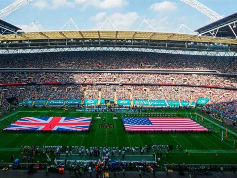 Ocho equipos de la NFL tendrán actividad en Londres en 2017. Foto: Especial