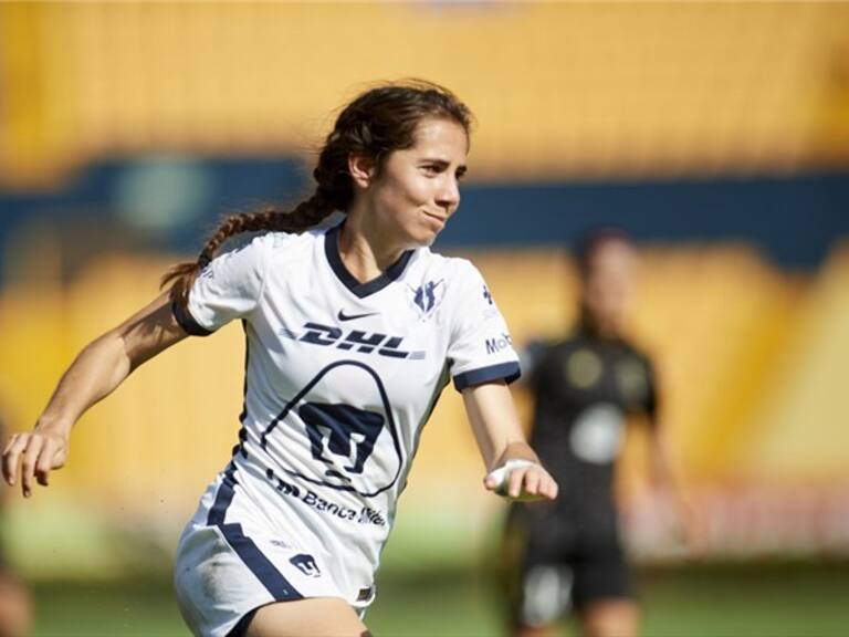 Deneva Cagigas Pumas Liga Femenil MX. Foto: Mexsport