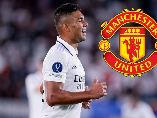 Casemiro a una firma de llegar al Manchester United