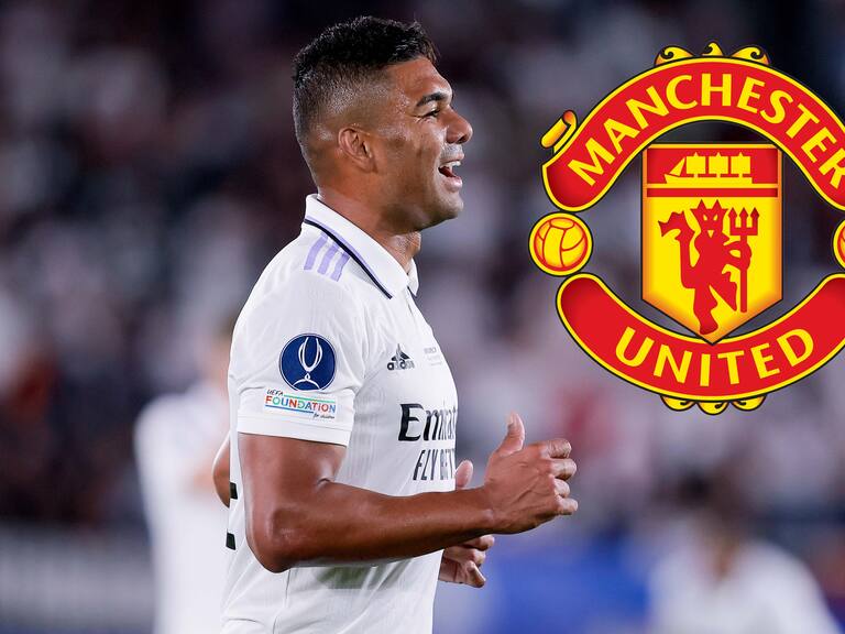 Real Madrid y Manchester United llegan a un acuerdo por Casemiro