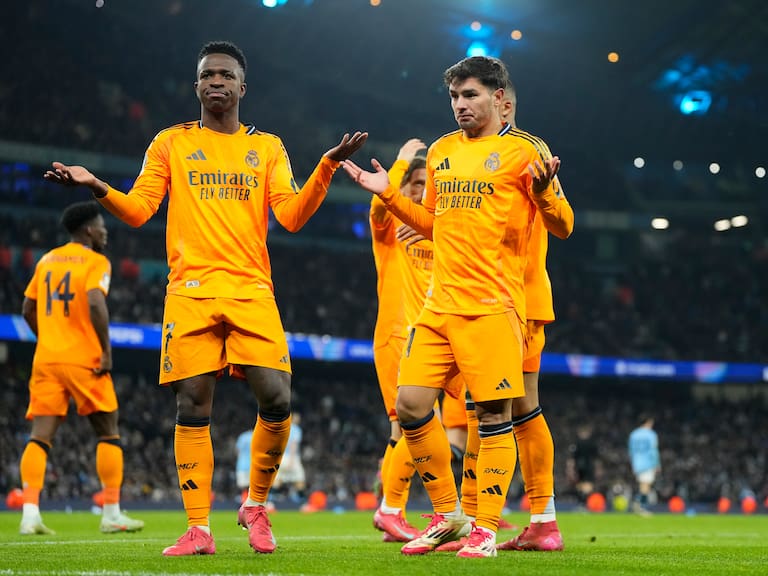 Real Madrid viene de atrás para vencer al City