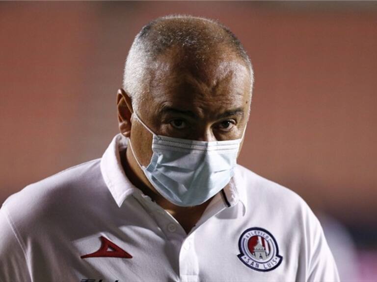 Memo Vázquez fuera del San Luis. Foto: Getty Images
