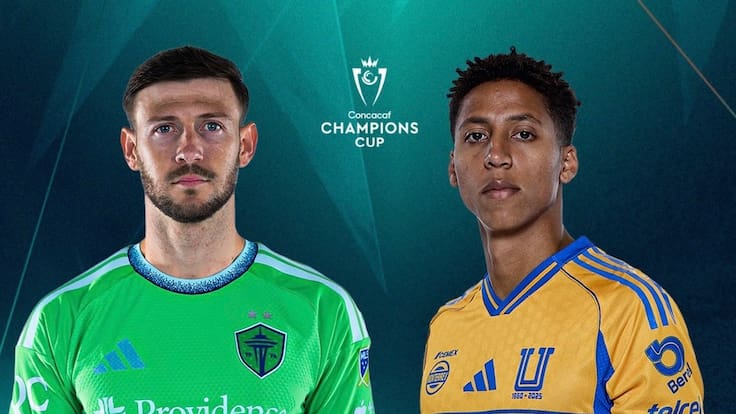 Tigres vs Seattle Sounders: EN VIVO, dónde, cuándo y a qué hora ver la ida de los los cuartos de final de Concacaf Champions Cup