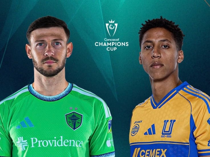Tigres vs Seattle Sounders: EN VIVO, dónde, cuándo y a qué hora ver la ida de los cuartos de final de Concacaf Champions Cup