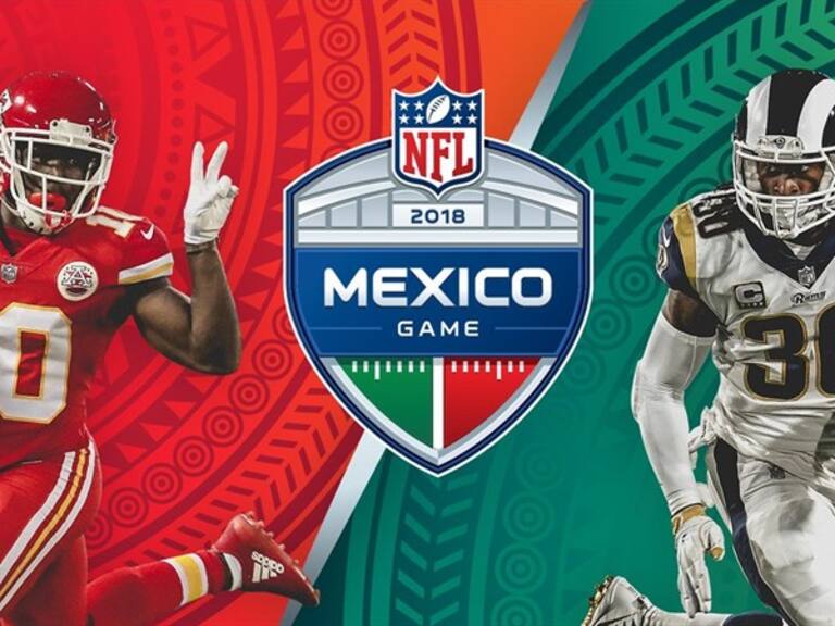 Rams vs Chiefs NFL en México. Foto: Twitter Chiefs