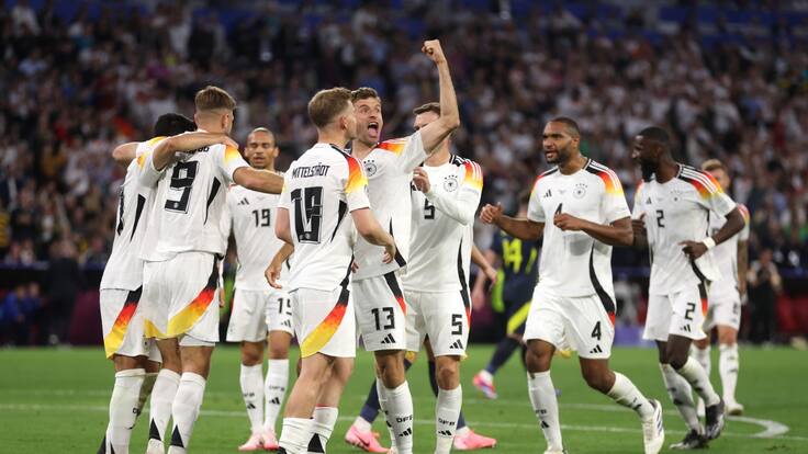 Alemania en casa da golpe de autoridad y golea a Escocia; ¡Es la inauguración de la Eurocopa 2024!