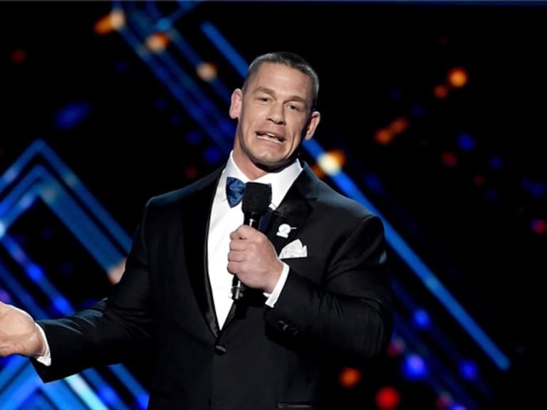 John Cena durante un evento  . Foto: Getty Images