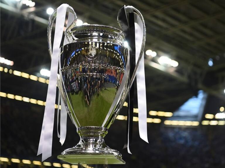 La &#039;Orejona&#039;, trofeo que se otorga al campeón de la Champions League. Foto: Getty Images