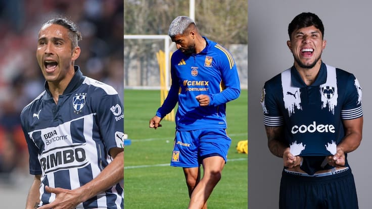Rodrigo Aguirre es nuevo jugador de Tigres: La lista de jugadores que han portado la camiseta de Rayados y la UANL