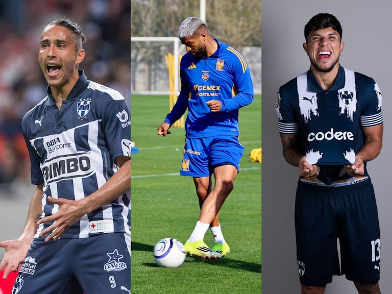 Rodrigo Aguirre es nuevo jugador de Tigres: La lista de jugadores que han portado la camiseta de Rayados y la UANL