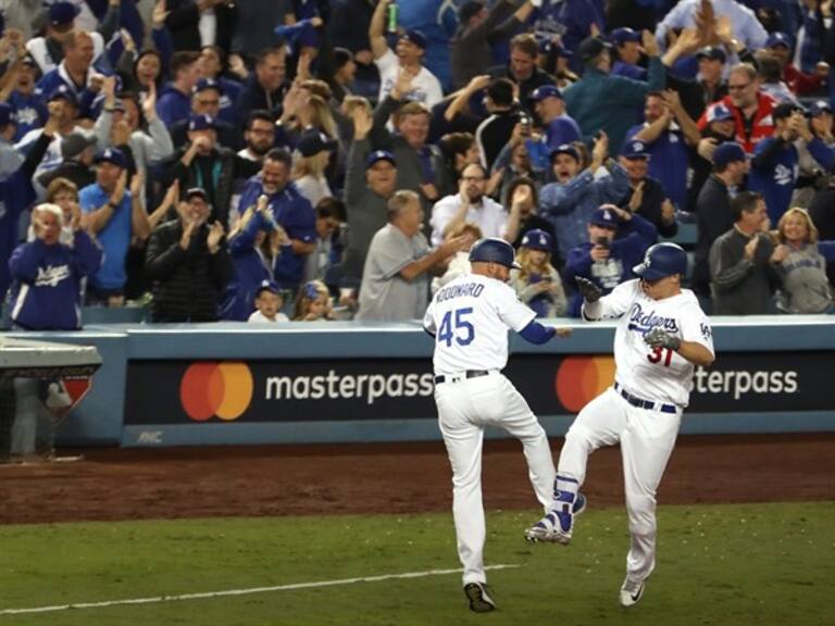 Los Dodgers aprovecharon la sexta entrada para ganar el juego. Foto: Getty Images