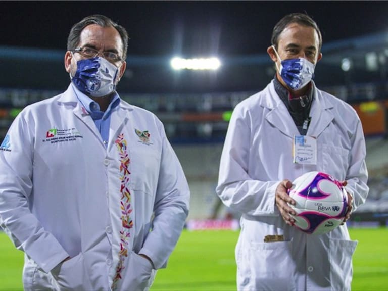 Han disminuido los contagios en la Liga MX . Foto: Mexsport
