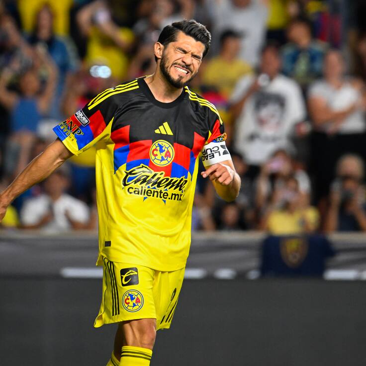 Henry Martín revela grave lesión en América: “Desprendimiento de un tendón y rotura total”