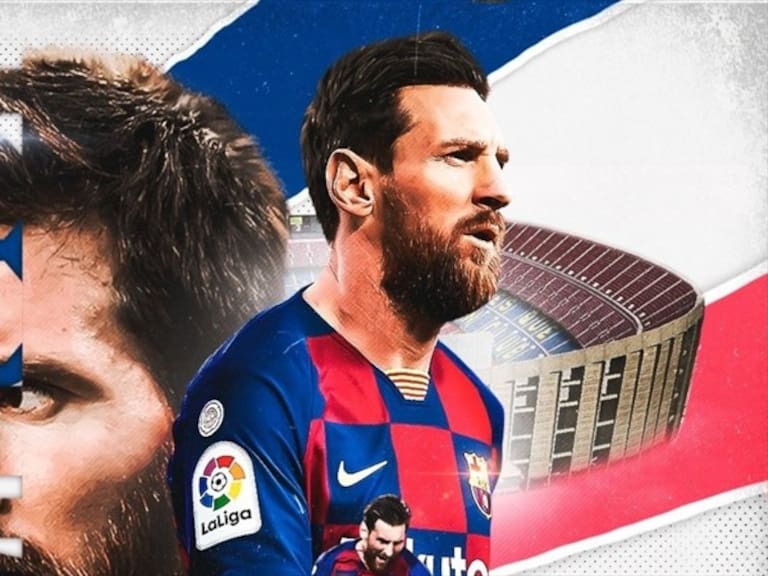 Lionel Messi Barcelona. Foto: W Deportes