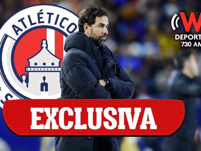 Gustavo Leal en Exclusiva: Antes de mí están los jugadores, por eso San Luis juega buen futbol