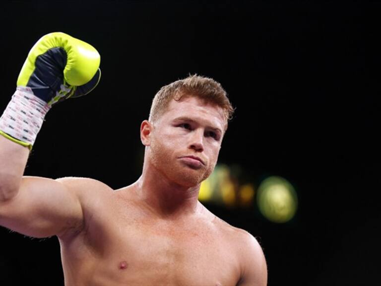 Saul 'Canelo' Álvarez. Foto: Getty Images