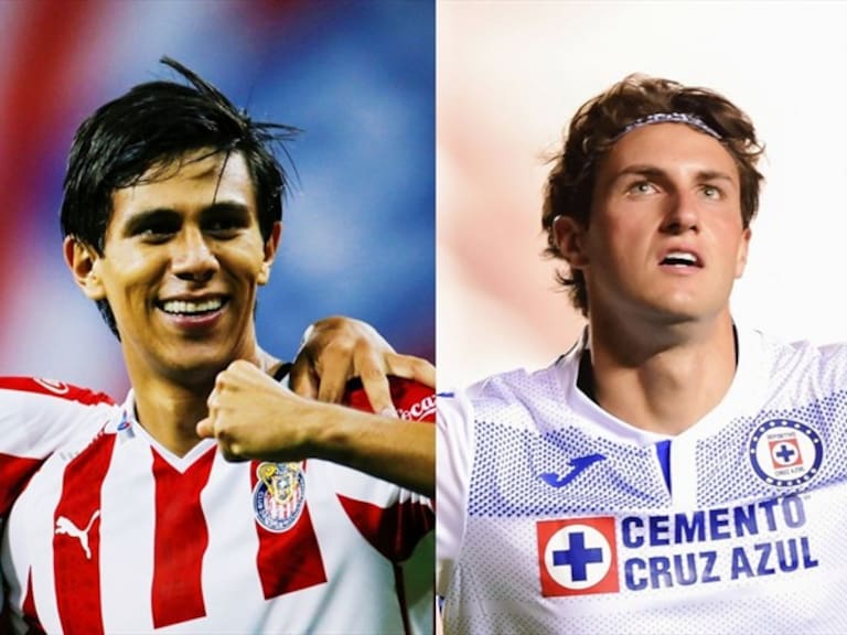 JJ Macías y Santi Giménez. Foto: Especial
