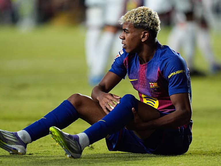 Lamine Yamal se pierde el debut del Barcelona en la Champions League 2025-26