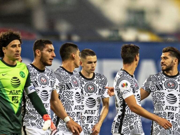 América Liga MX. Foto: Mexsport